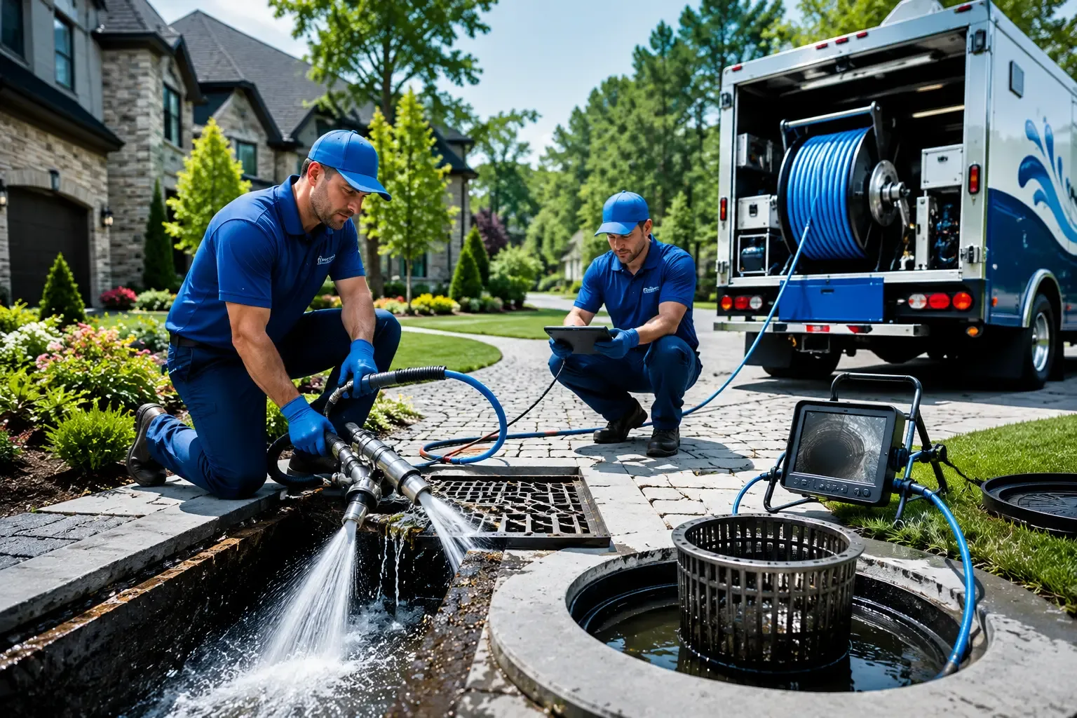 Local outdoor drain cleaning professionals in Roseland, NE